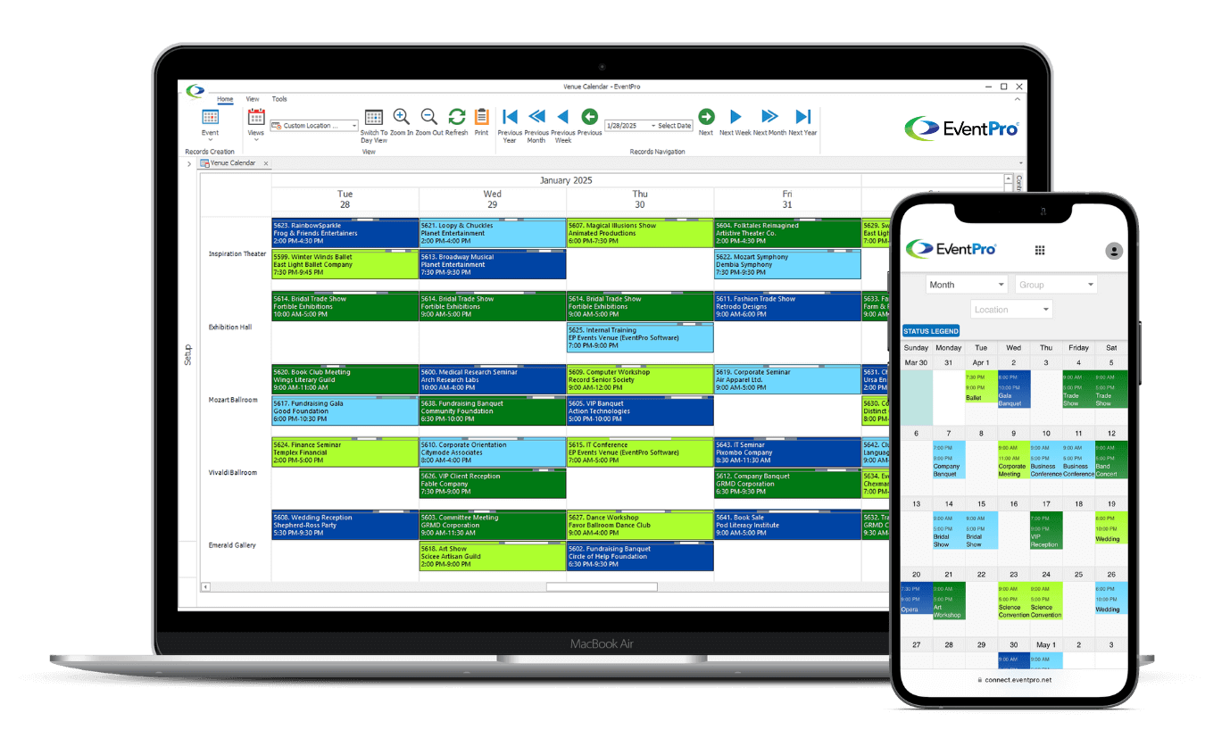 Venue Management Software EventPro