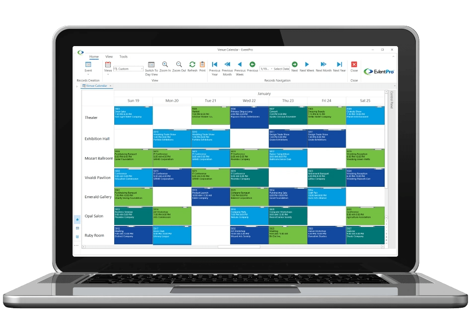 Venue Management Software EventPro