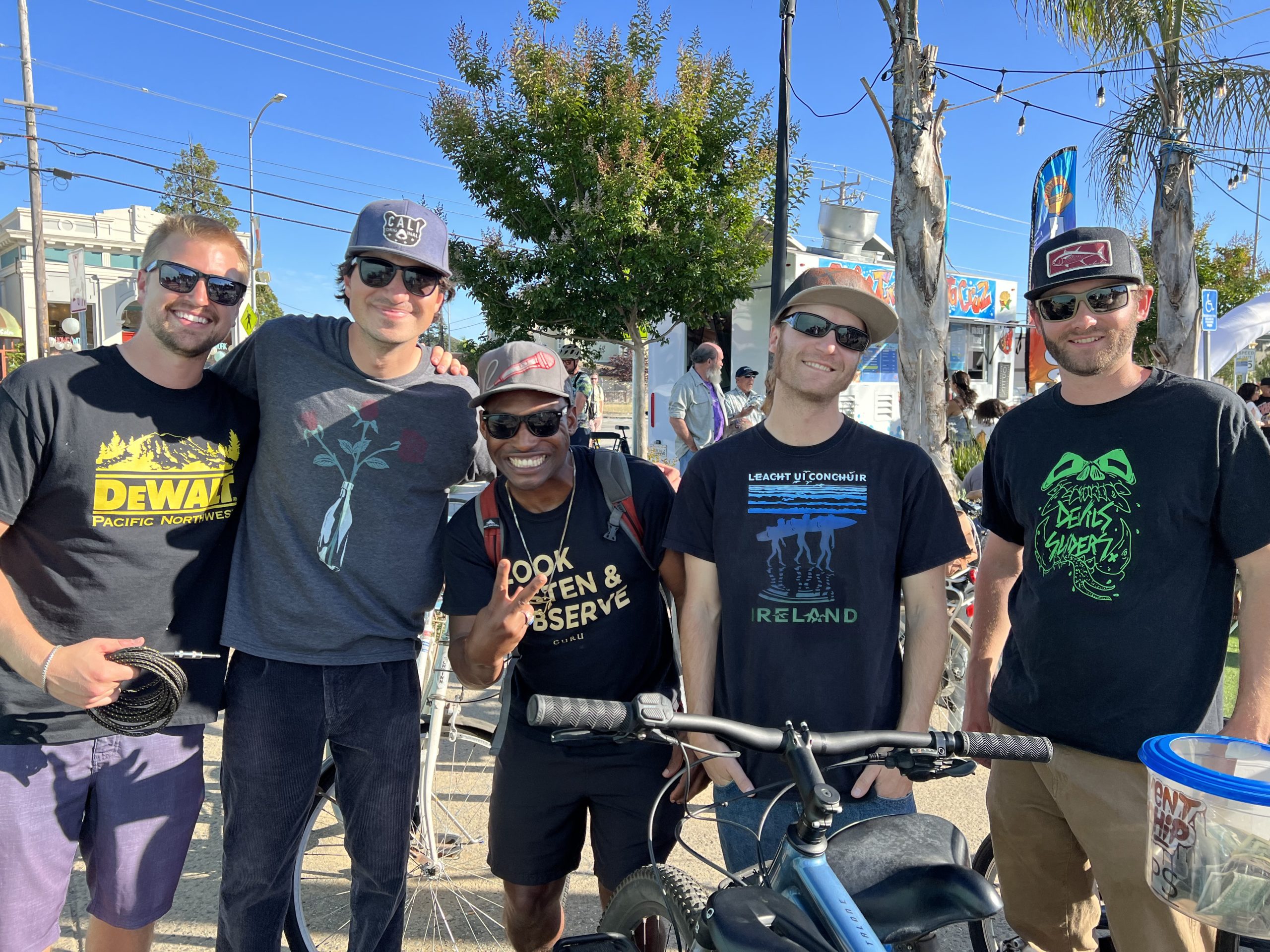 Midtown Fridays Summer Block Party Wrap Up Week 5 Event Santa Cruz