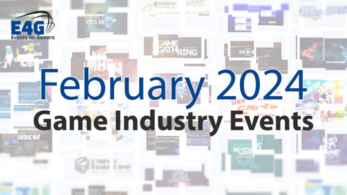 February 2024 Game Industry Events Calendar Events For Gamers