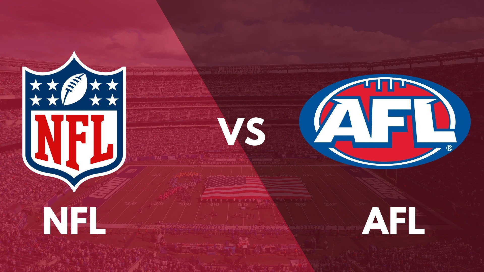 NFL vs AFL Exporing the Differences Eventsfy(05)