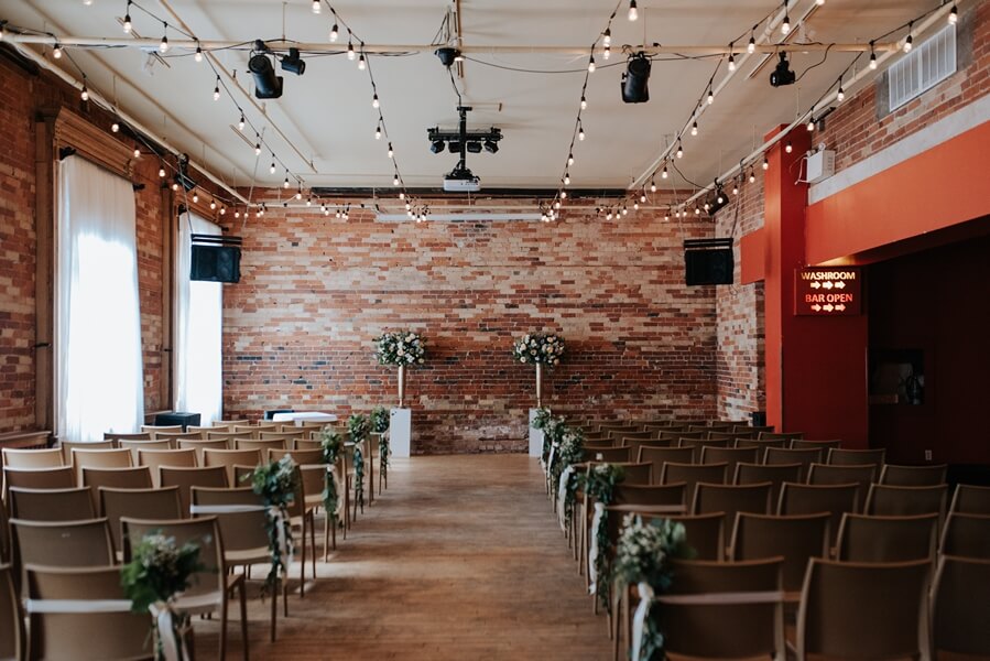 Genevieve and Derya's Intimate Wedding at The Gladstone