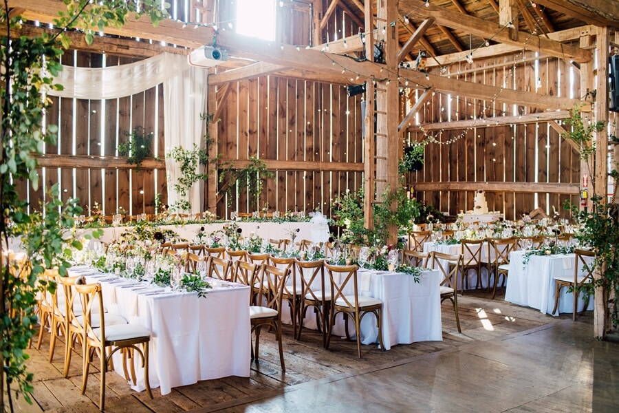 Top Venues for a Toronto Barn Wedding