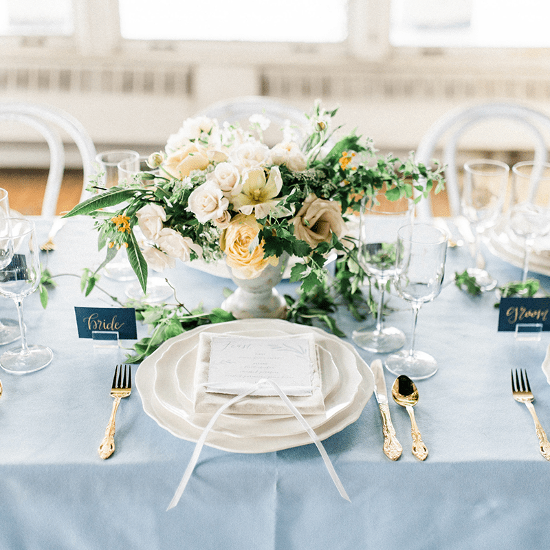 Styled Dinnerware Gallery Table Setting Ideas