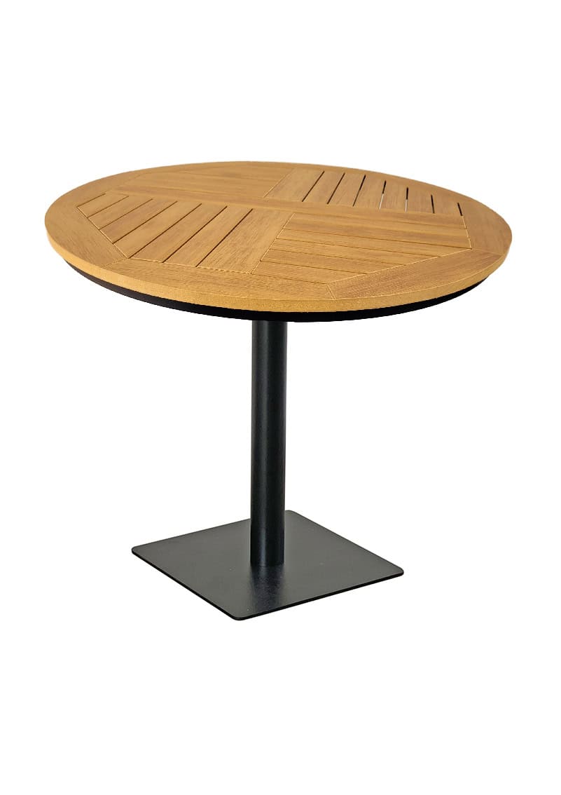 Grande Table & Round Top Wood Plastic (Outdoor) Events Partner