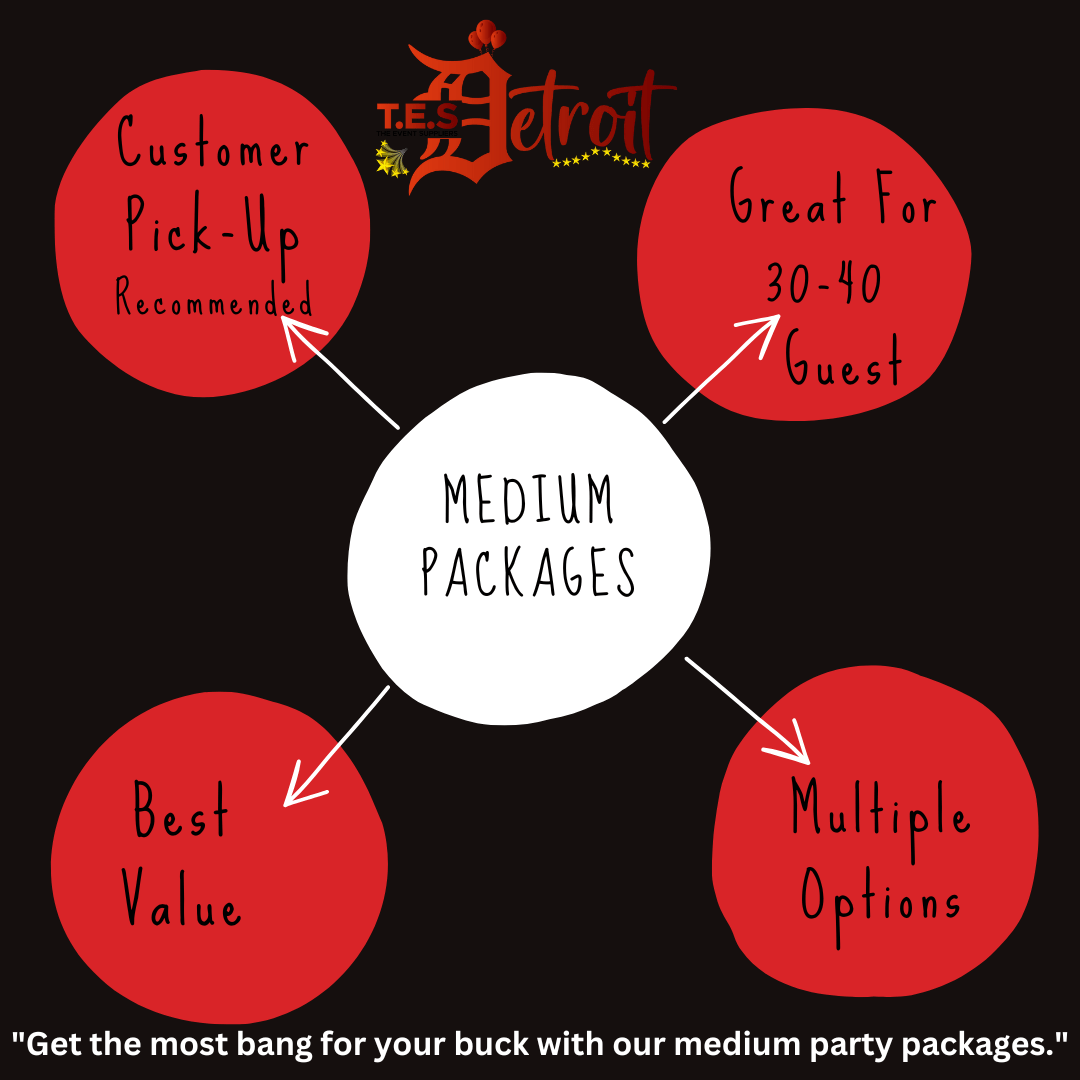 Table and Chair Rental in Detroit