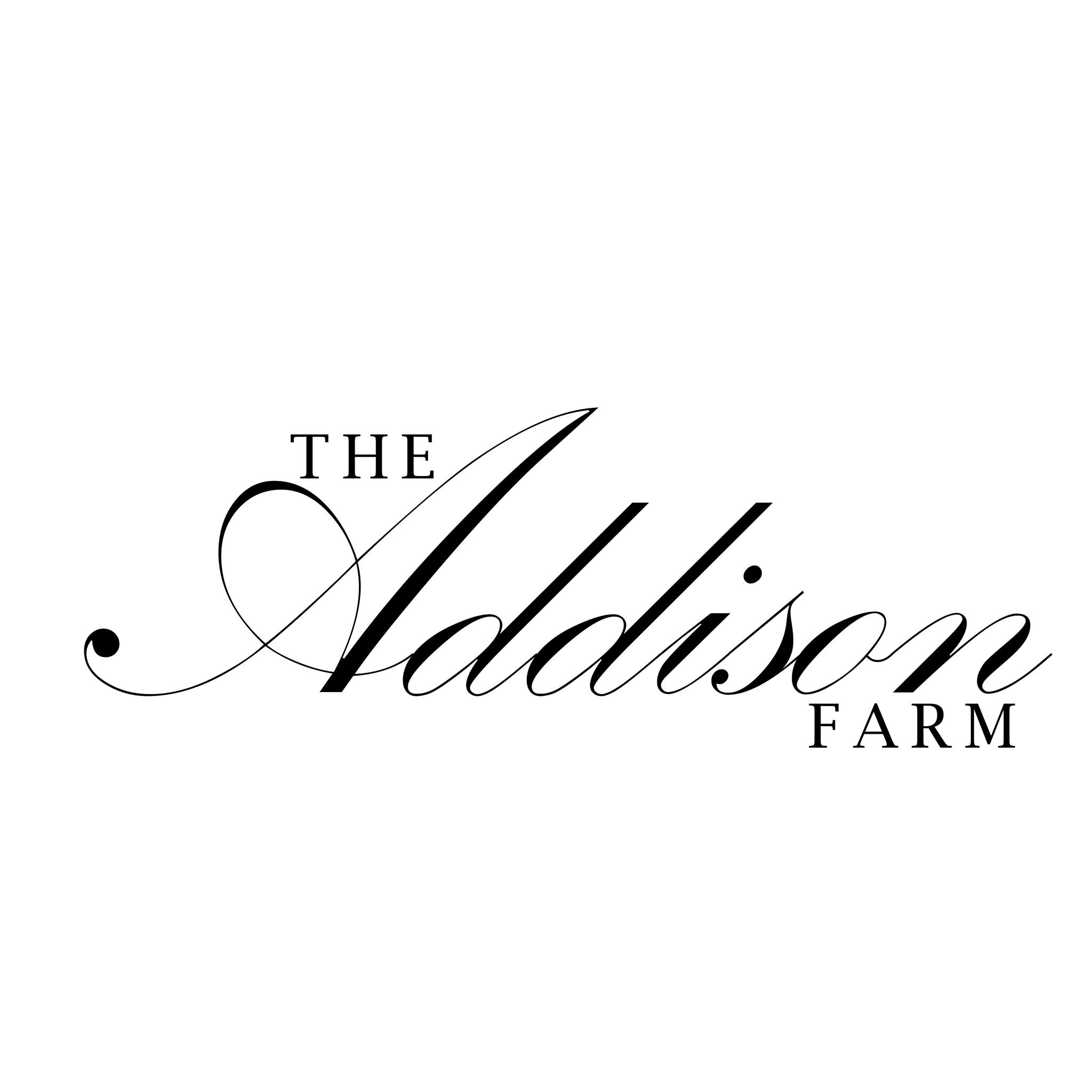 The Addison Farm Eventsured