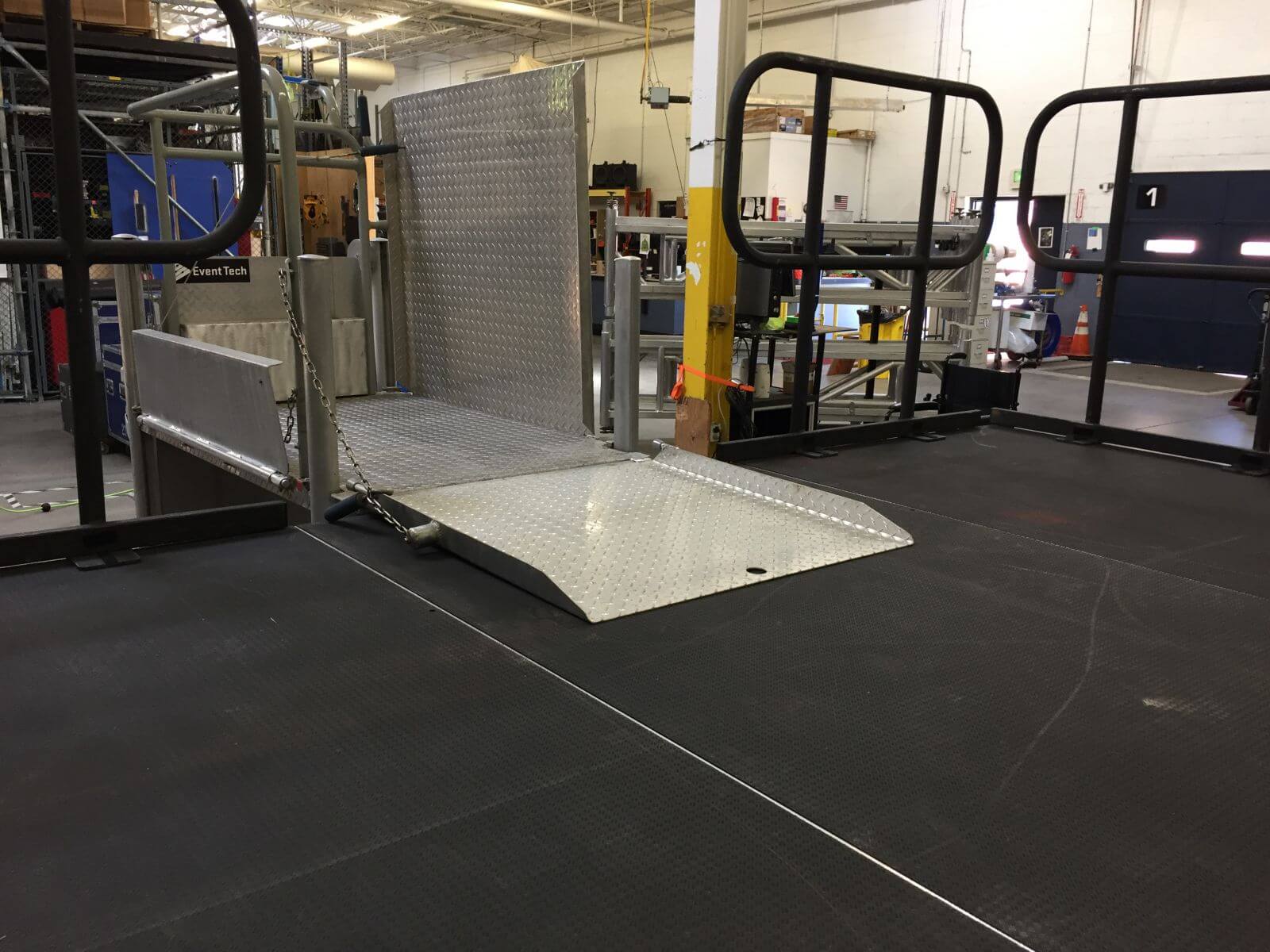 Portable Wheelchair Lift Makes Stage Access Simple Event Tech