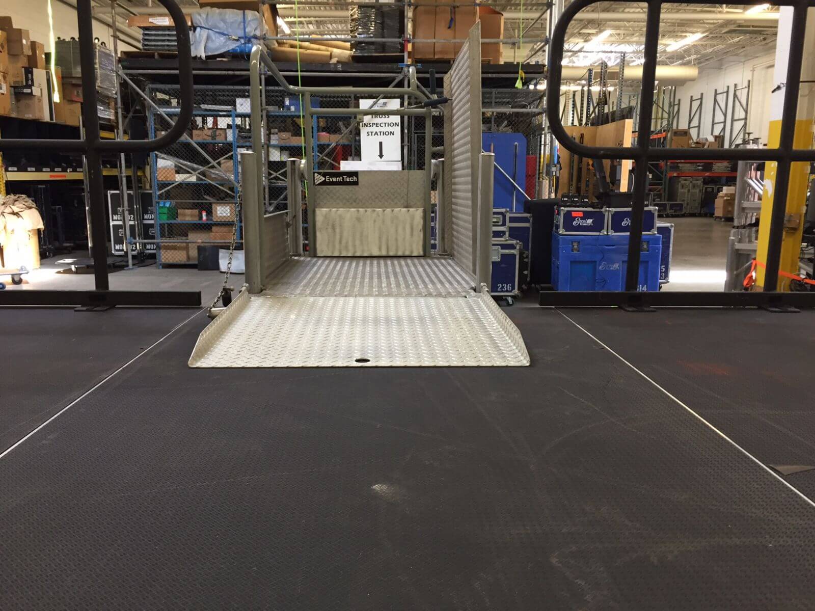 Portable Wheelchair Lift Makes Stage Access Simple Event Tech