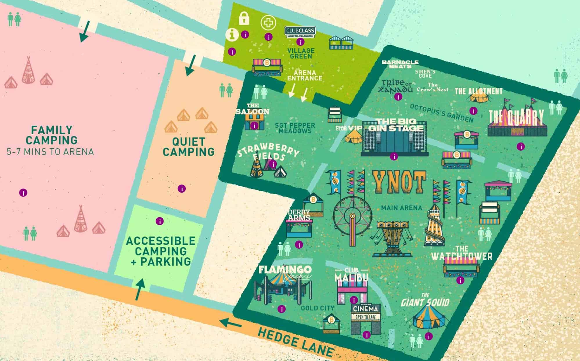 How to make an event site plan Eventunity