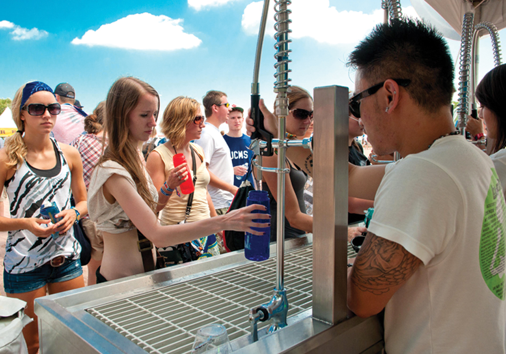 Water Station 3 Event Water Solutions