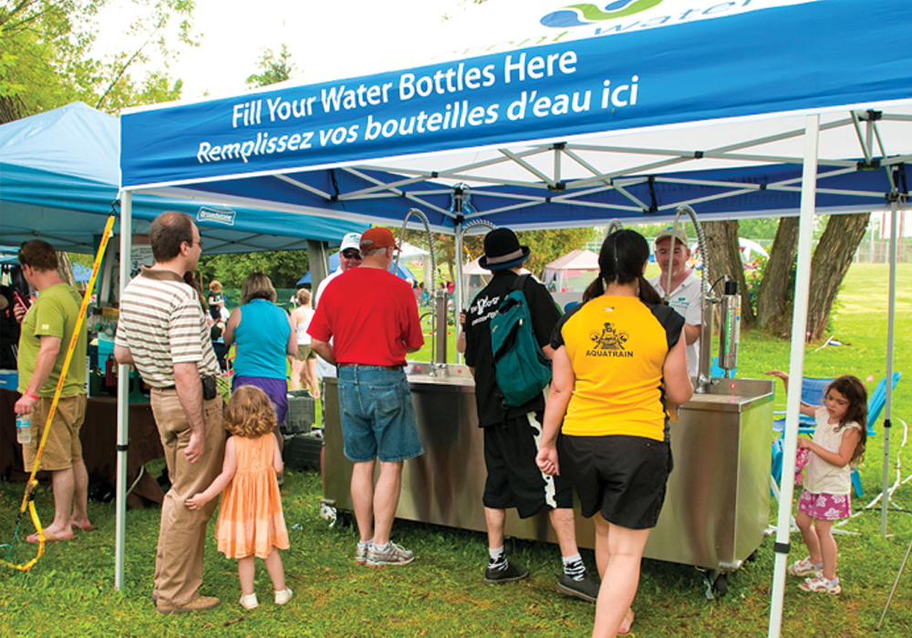 Water Station 8 Event Water Solutions