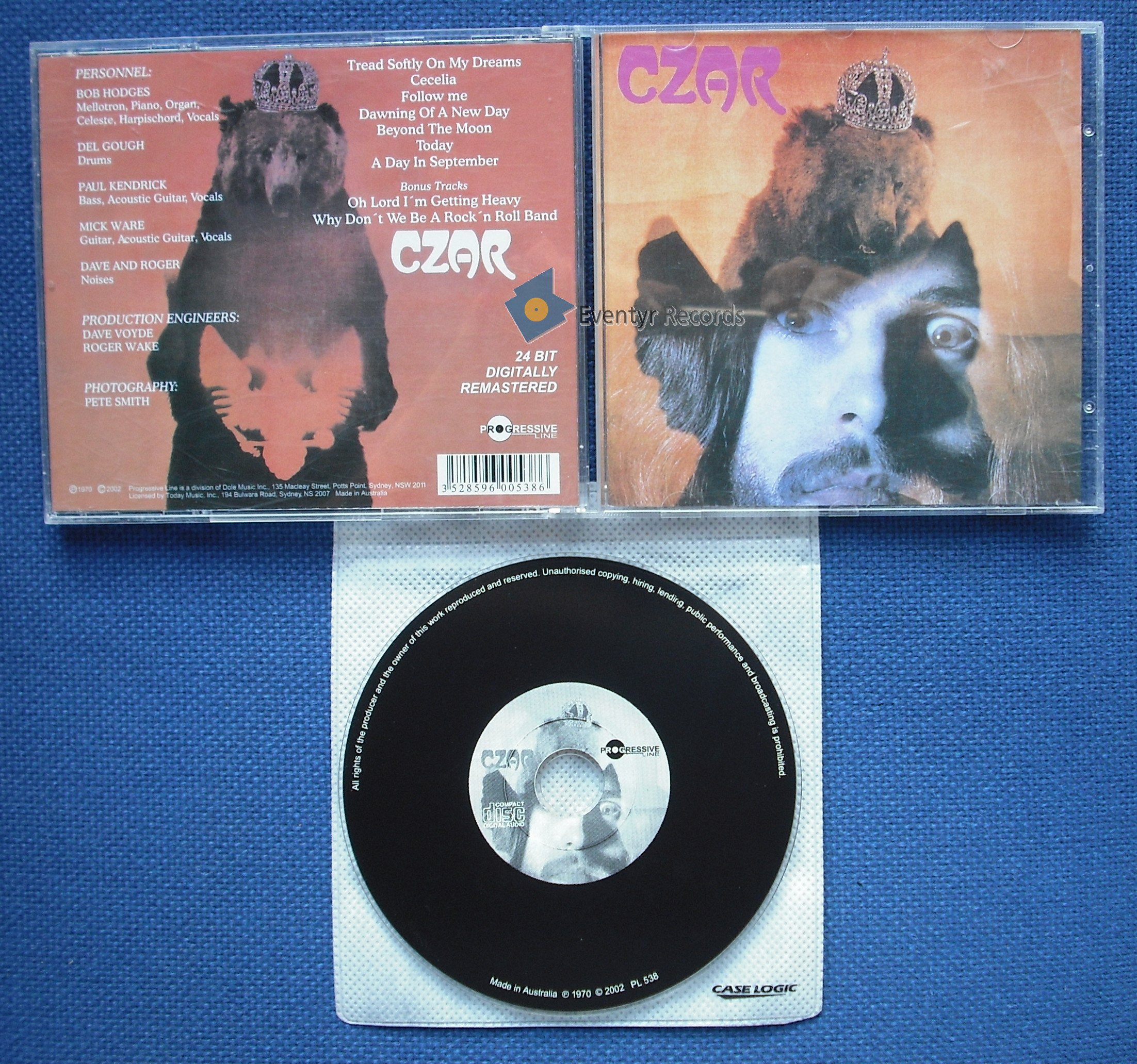Czar Records, LPs, Vinyl and CDs MusicStack