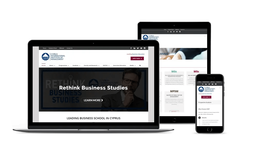 site Design in Cyprus site Design Company in Nicosia Evenzia