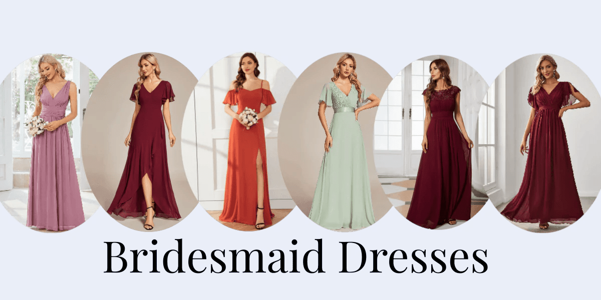 Unveiling the Top Picks Best 6 EverPretty Bridesmaid Dresses of the