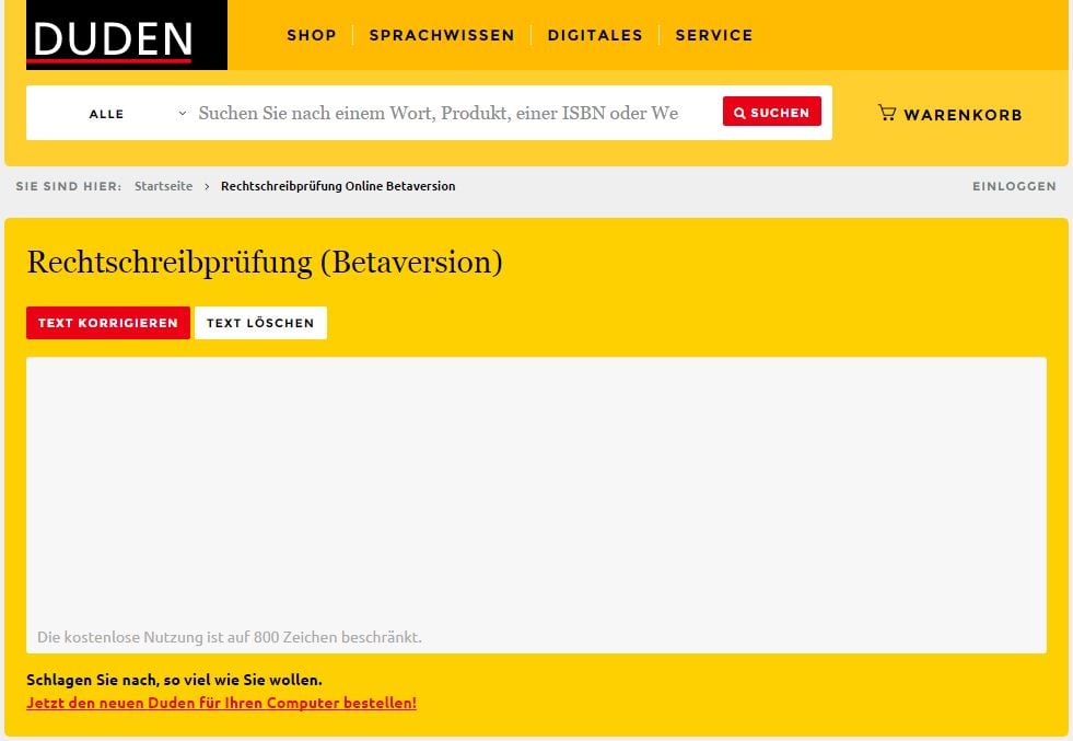 Duden Korrektur Rechtschreibung, Bedeutung, Definition,.