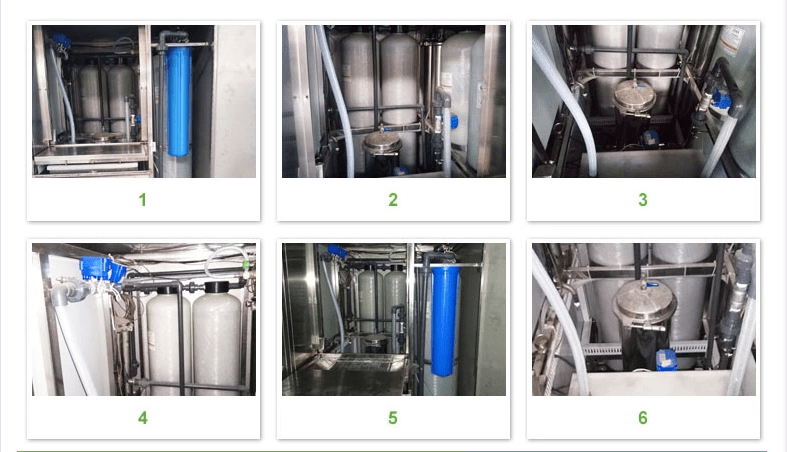 Custom Professional AdBlue® Production Machine For SCR System