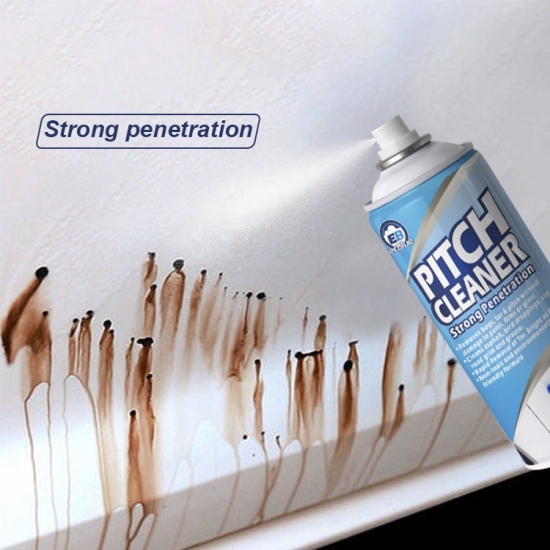 Custom Car Pitch Cleaning Bug Tar Asphalt Remover 450ml Cleaner Pitch