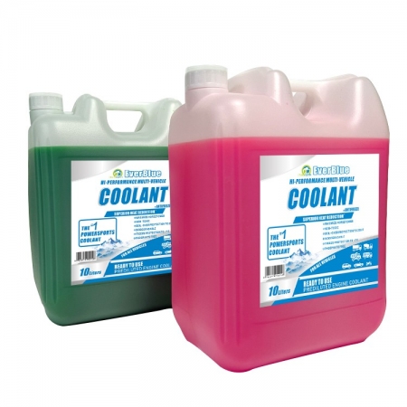 Custom Premium Anti-Freeze Coolant For Optimal Engine Protection In