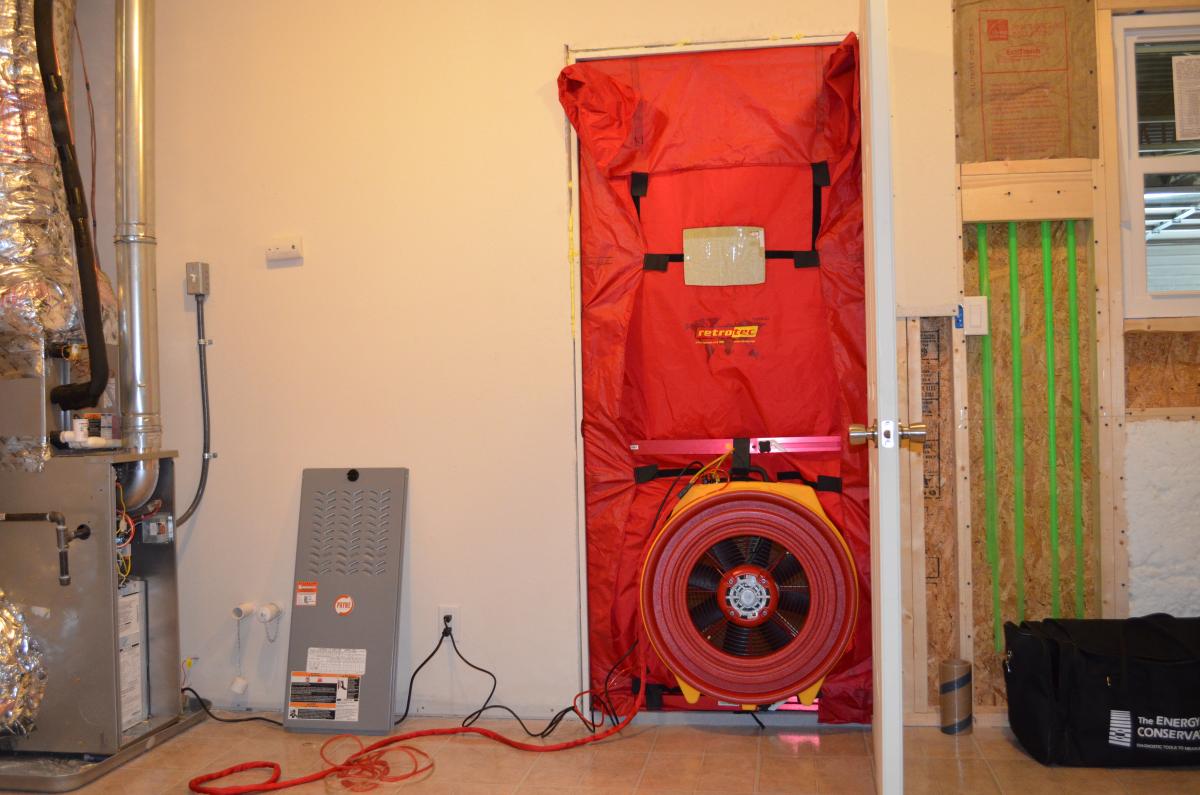 Get Certified in Blower Door Testing Everblue Training