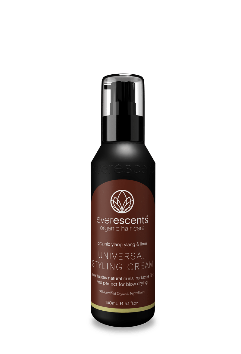 Organic Universal Hair Styling Cream EverEscents