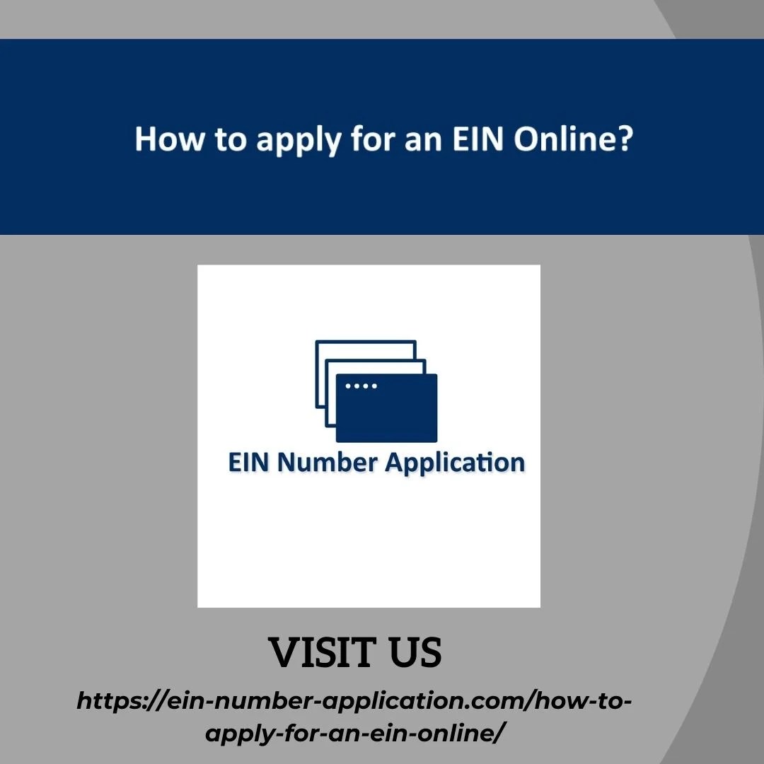 How to apply for an EIN Online? EIN Number Everest Ads