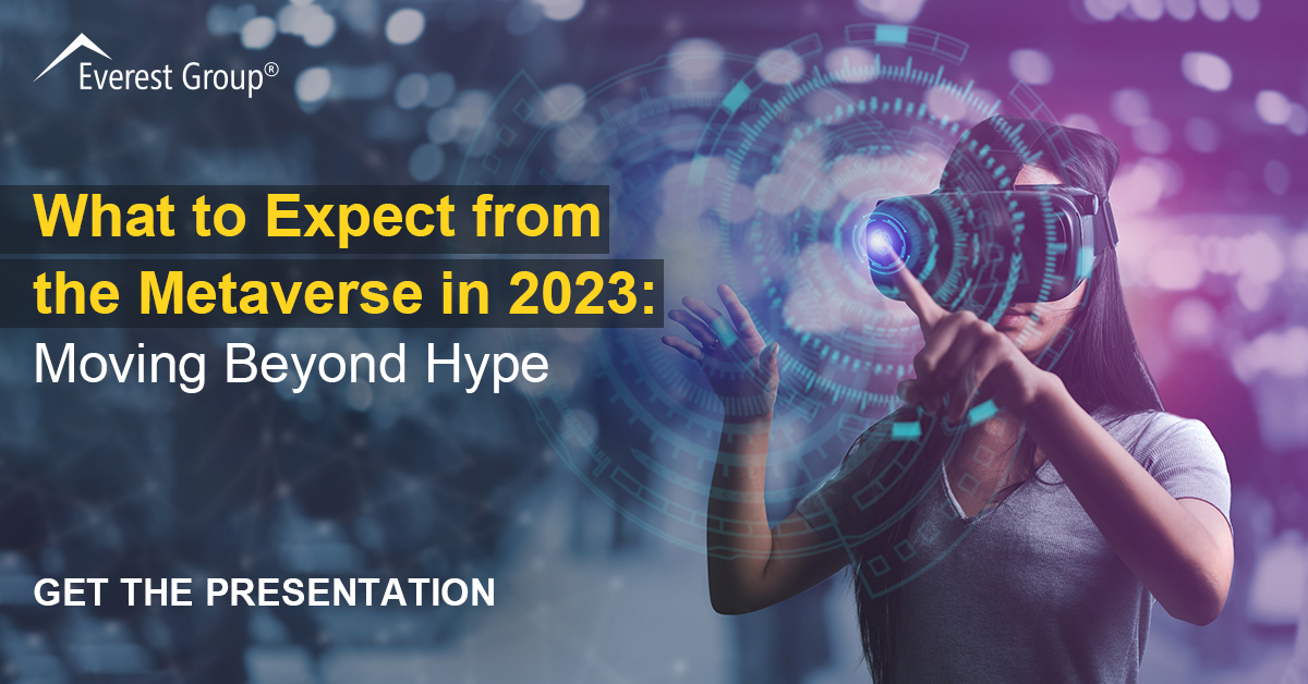What To Expect From The Metaverse In 2023 Moving Beyond Hype Webinar