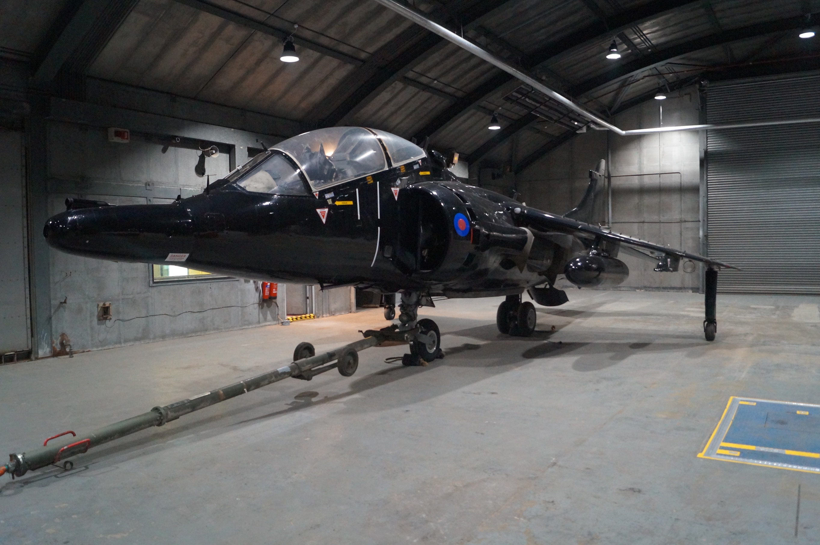 EVERETT AERO Harrier T4 JUMP JET For Sale
