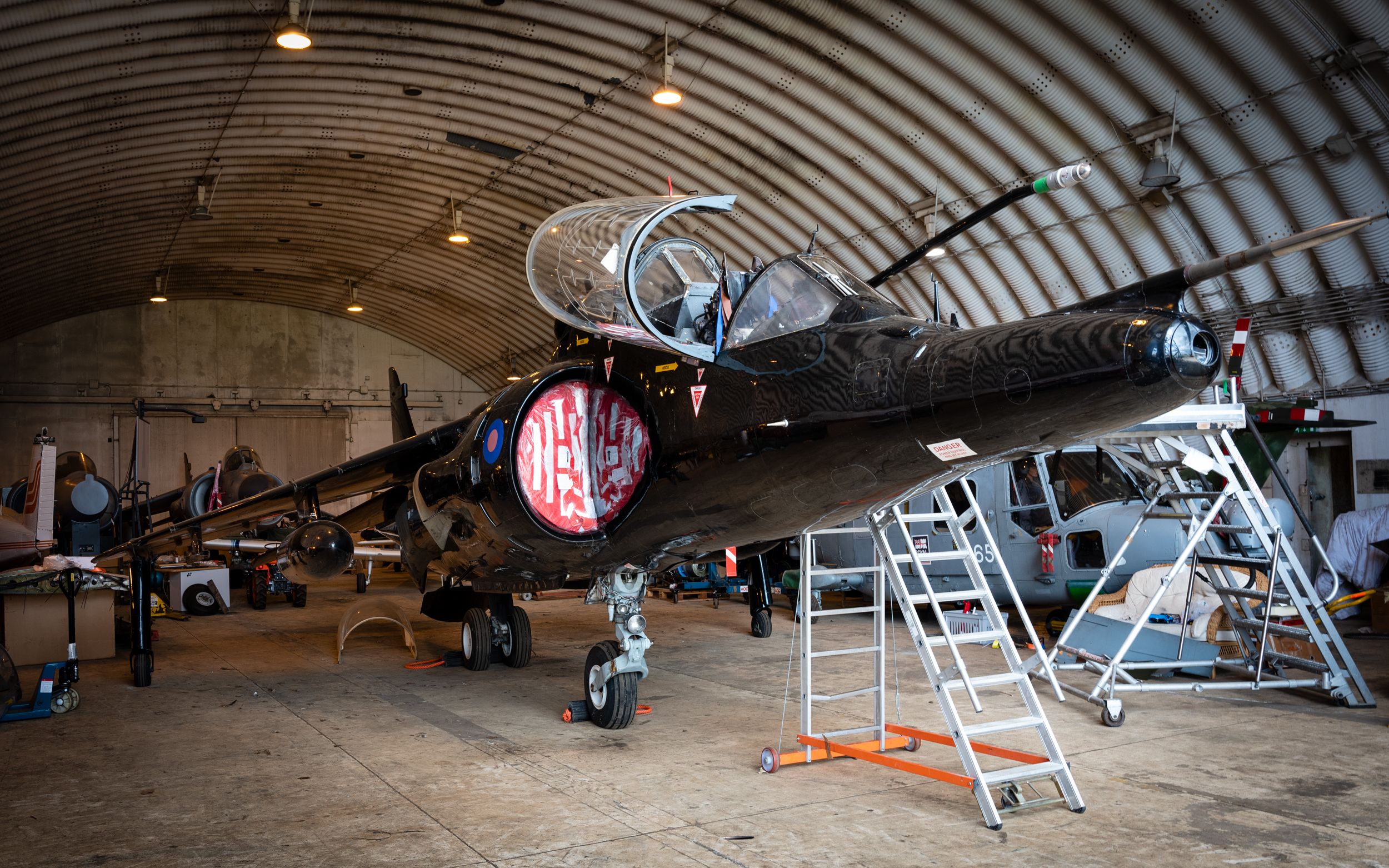 EVERETT AERO Harrier T4 JUMP JET For Sale