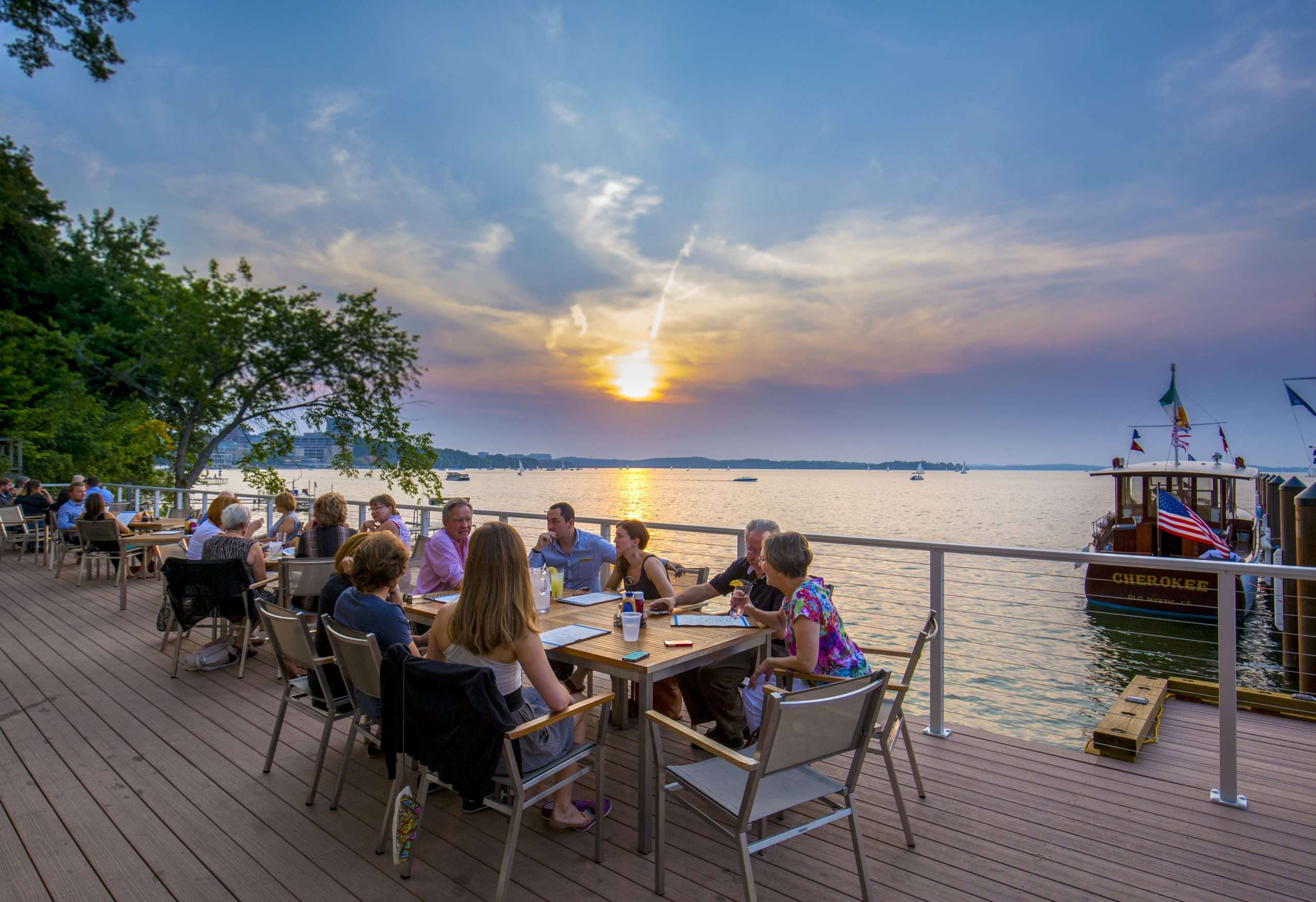 Madison’s Casually Elegant Edgewater Hotel Everett Potter's Travel Report