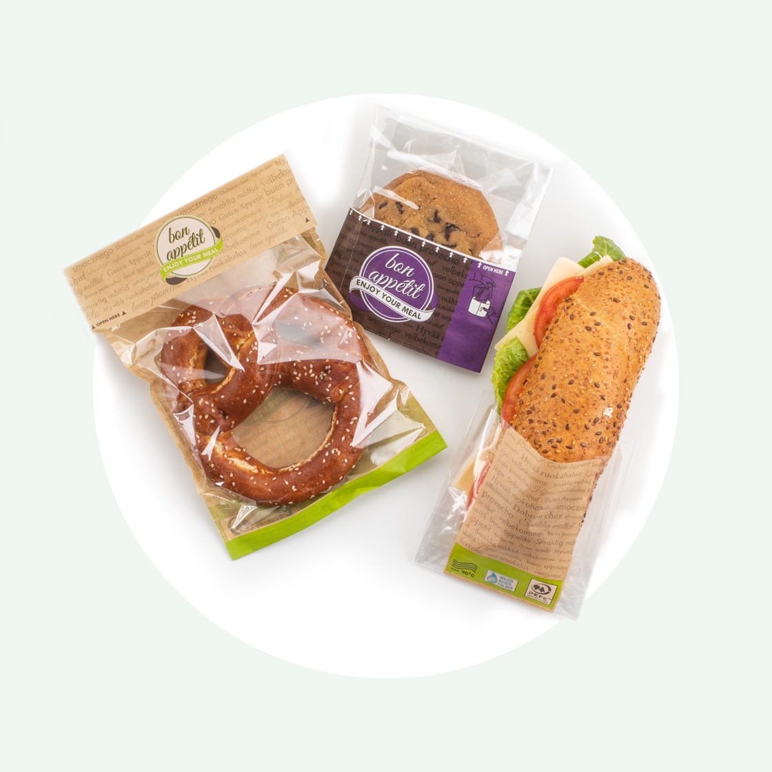 Grab & Go Packaging Everfresh Packaging