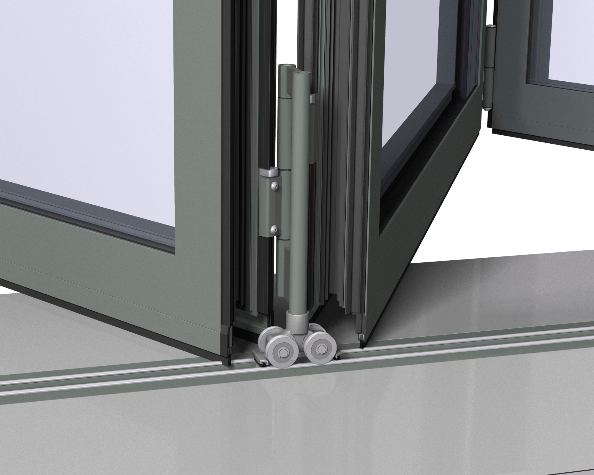 aïr bifold doors from Everglade, Middlesex