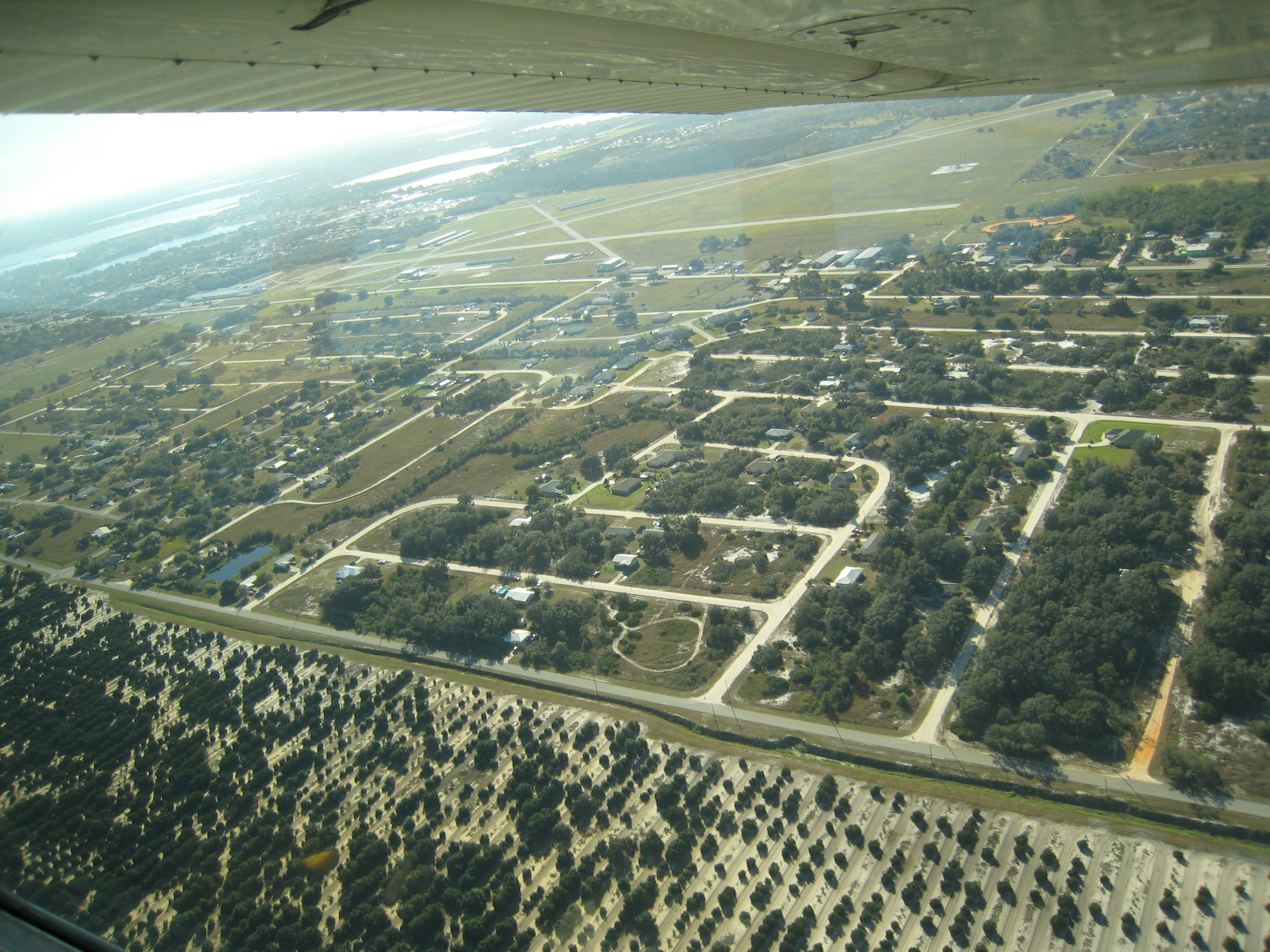 Avon Park Florida airport.