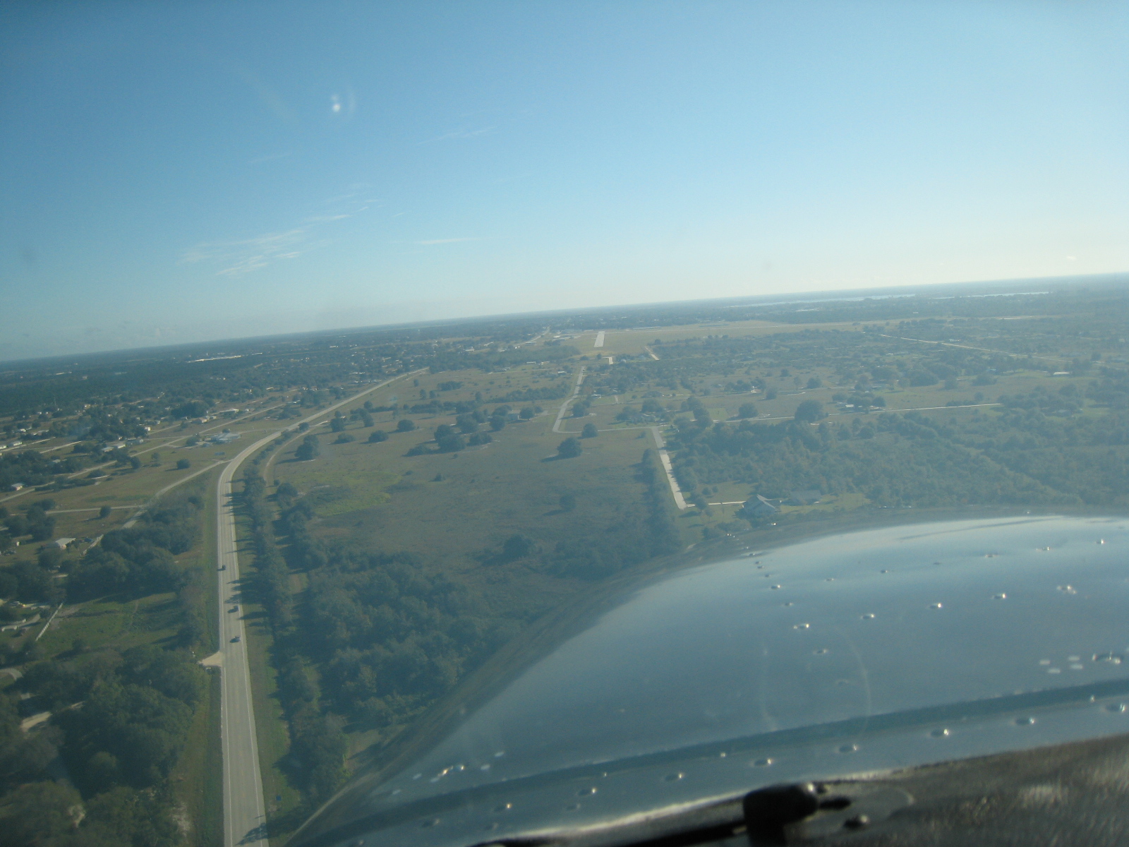 Avon Park Florida airport.