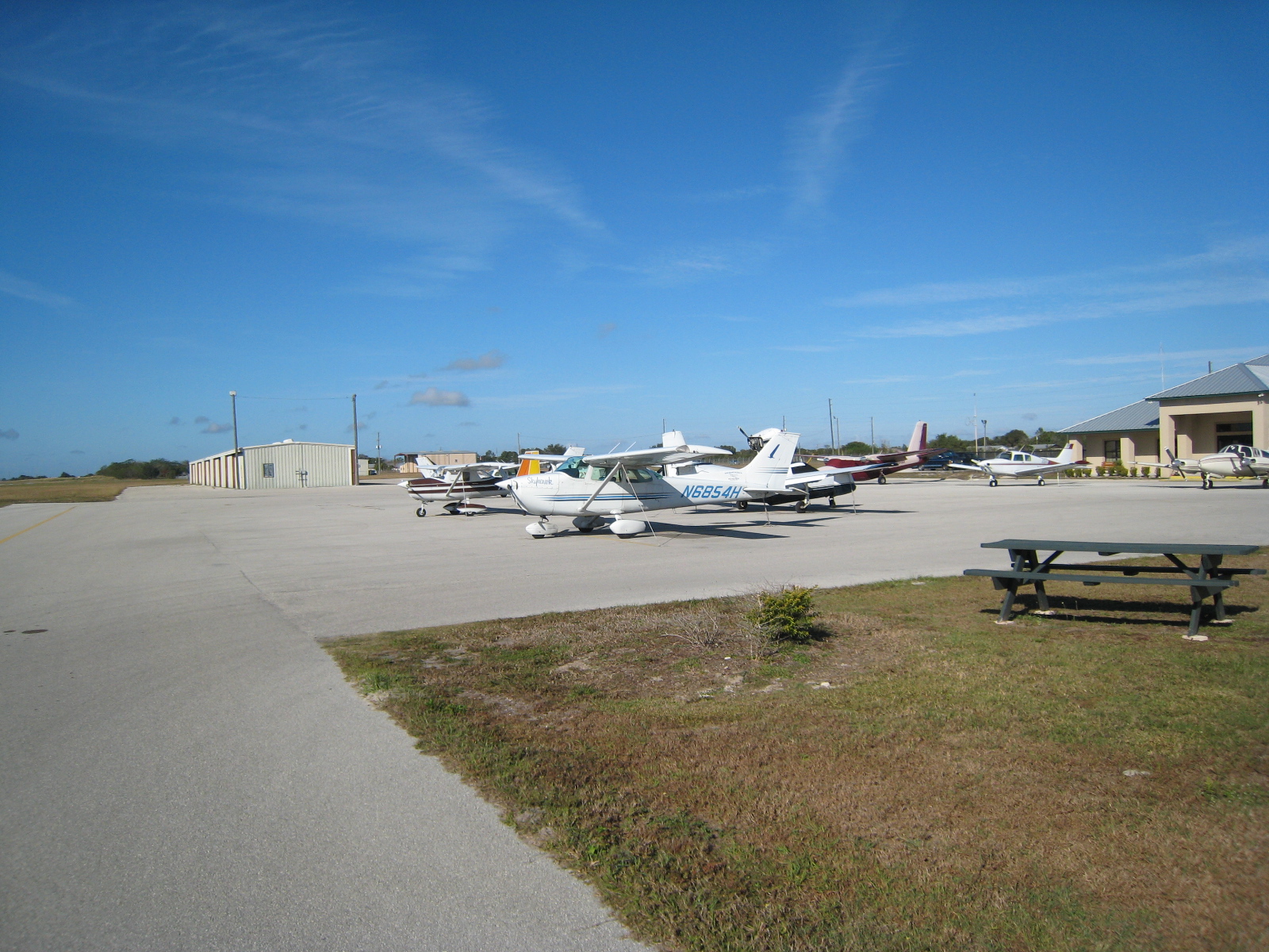 Avon Park Florida airport.