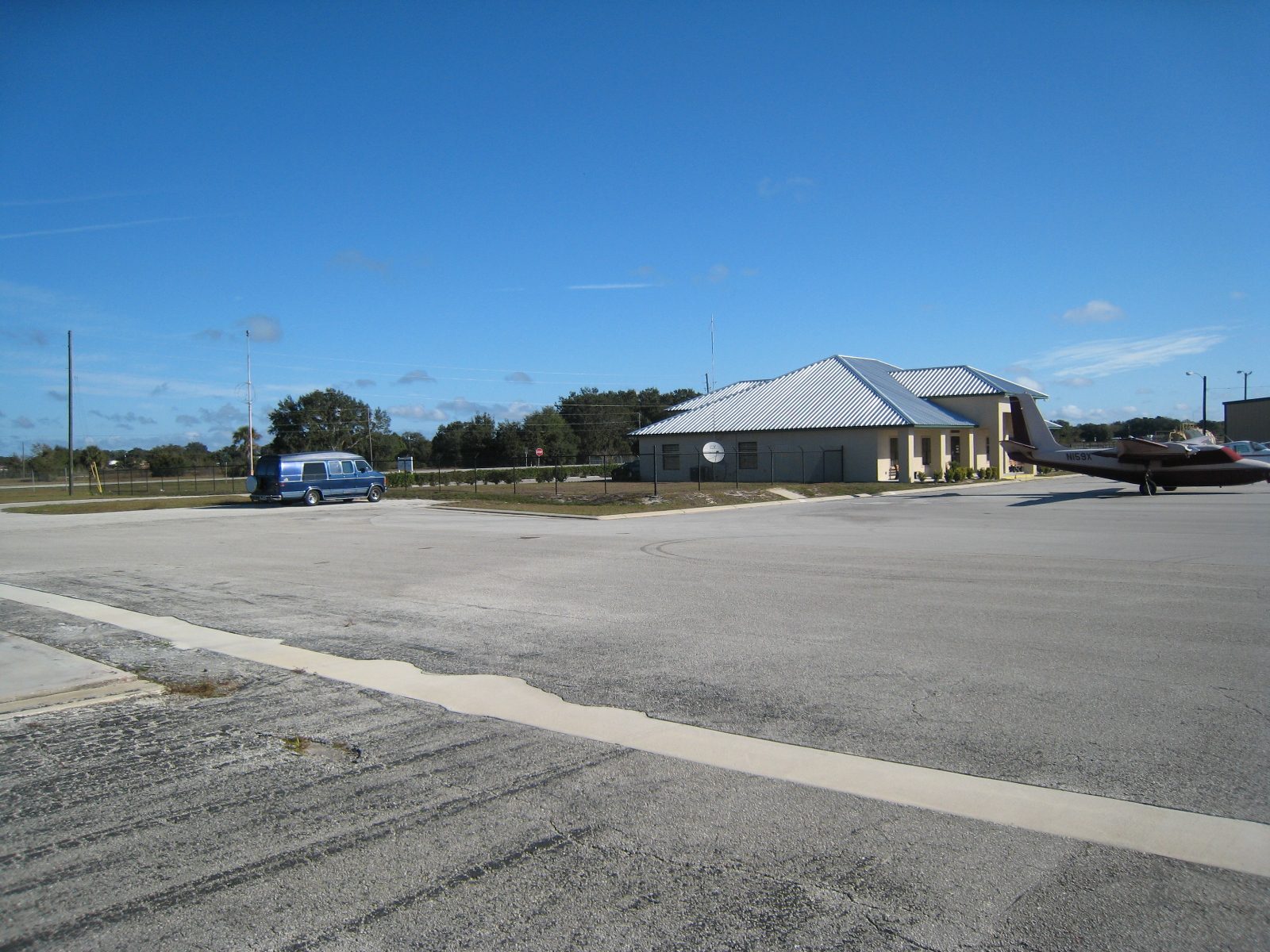Avon Park Florida airport.