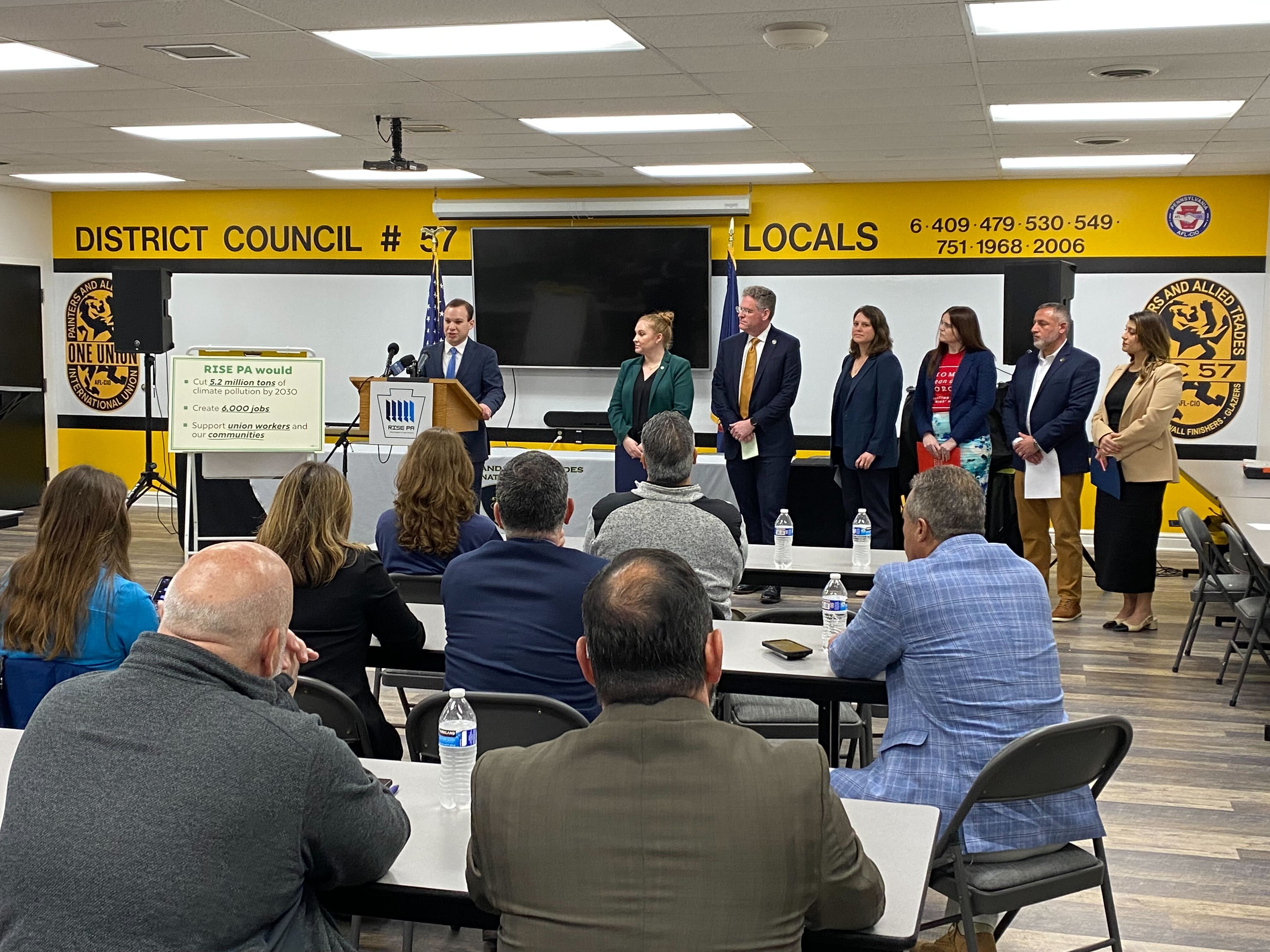 Labor, Climate, and Community Leaders Back Pennsylvania DEP Effort to