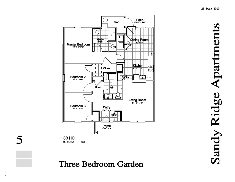 Sandy Ridge Apartments Evergreen Construction Company
