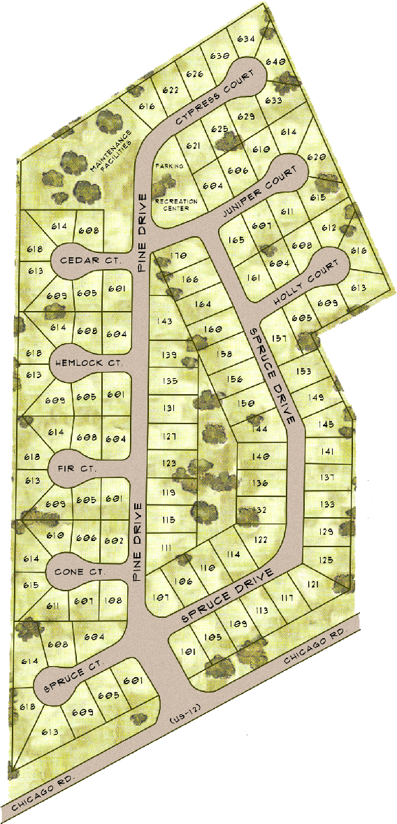 EvergreenMapTrans Evergreen Estates