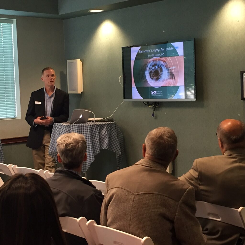 Evergreen Eye Center Hosts Continuing Education Event for