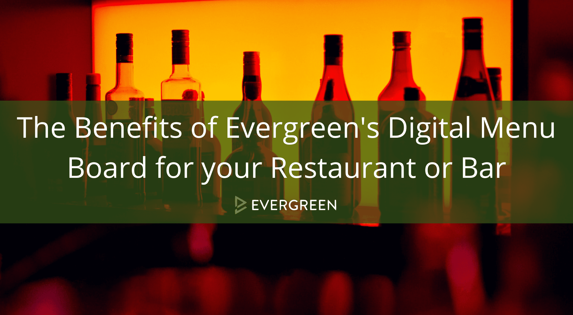 The Benefits of Digital Menus for Your Restaurant or Bar