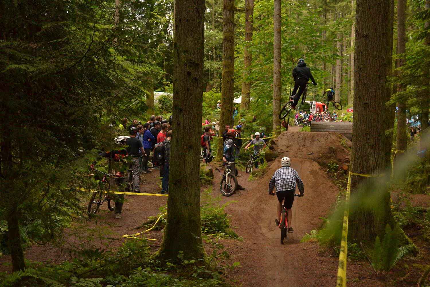 The 2017 Evergreen Mountain Bike Festival at Duthie Hill is June 10th
