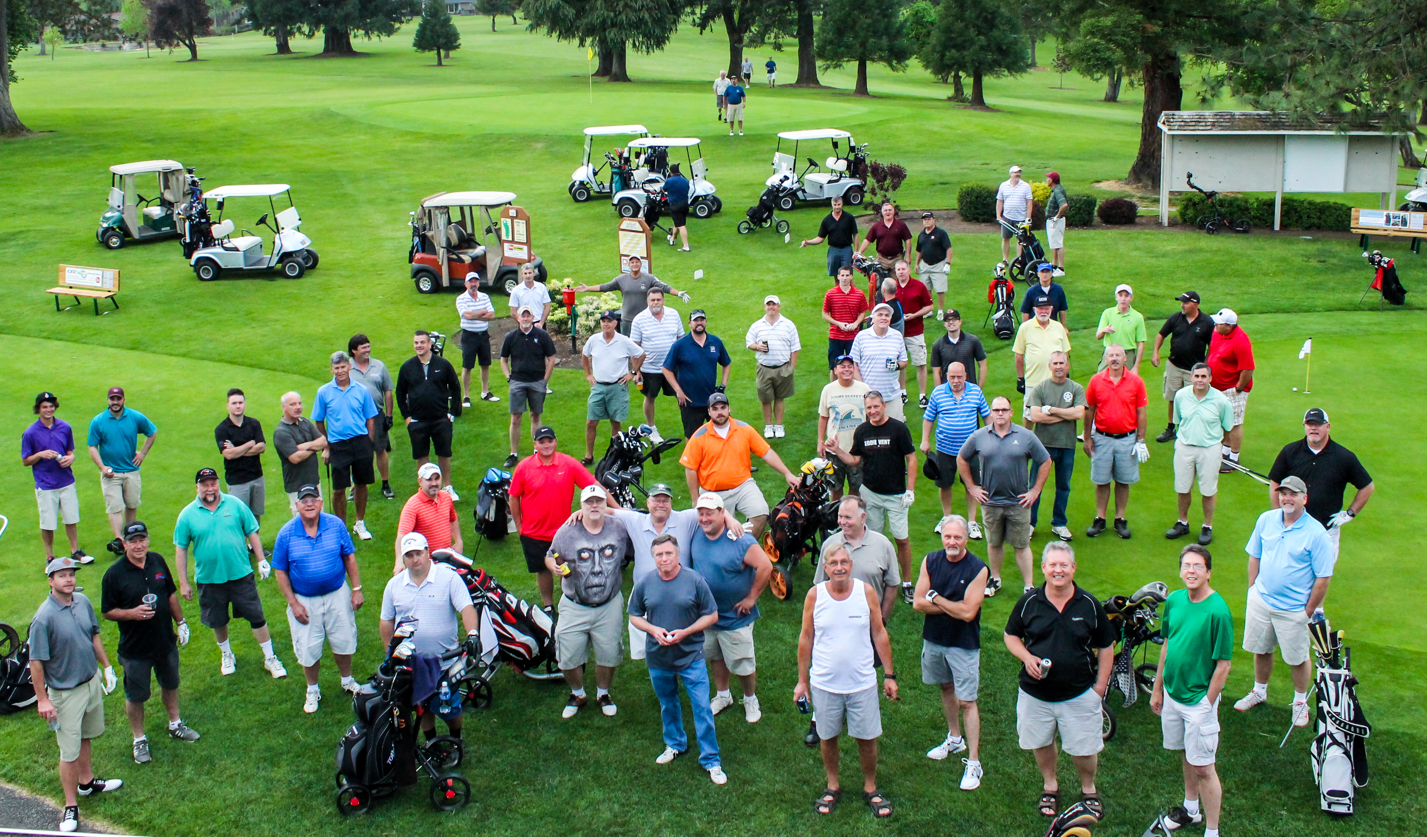 Evergreen Golf Course Mt Angel Or The course's