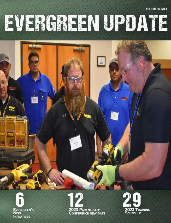 Updates List Industrial Supply Network Updates for Evergreen Supply