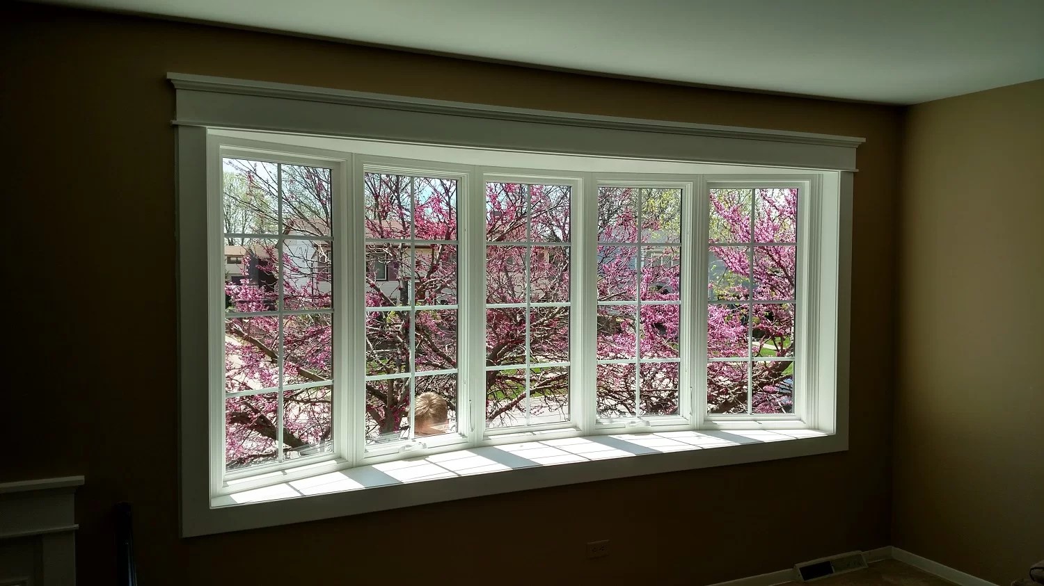 Before & After Window Replacement Evergreen Door & Window