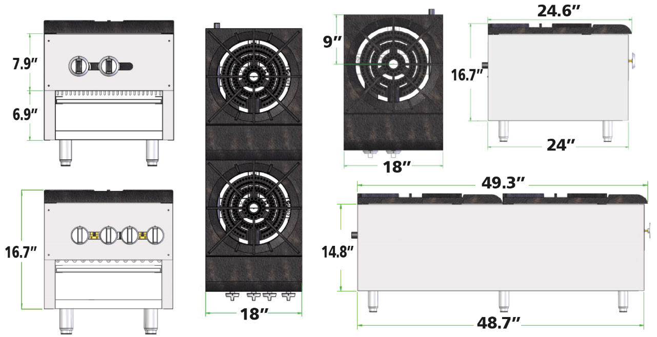 Model: ESP-18 - Evergreen Winter