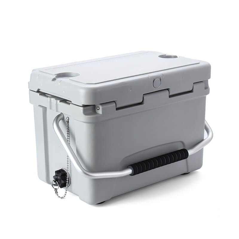 Great 20QT Rolling Cooler Hard Sided Lunch Box Everich