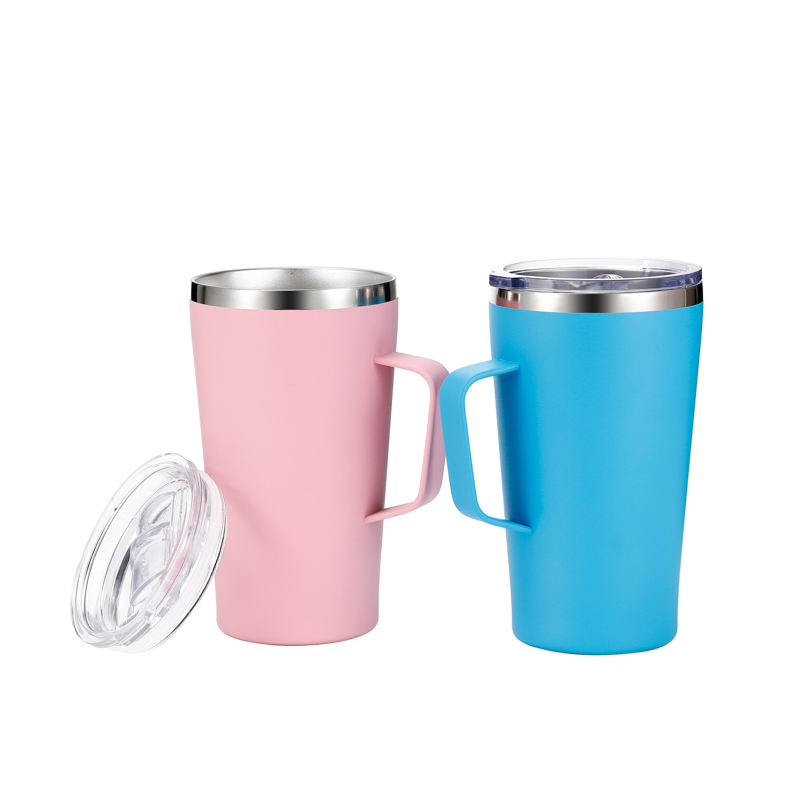 Unusual 12oz Custom Thermal Mug With Handle Everich
