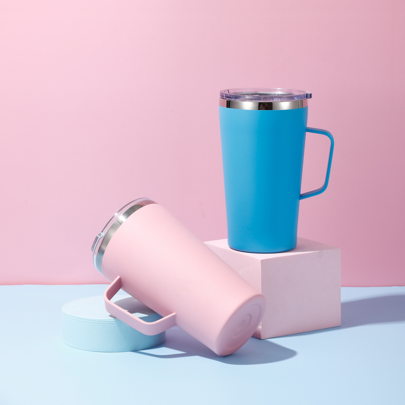 Unusual 12oz Custom Thermal Mug With Handle Everich