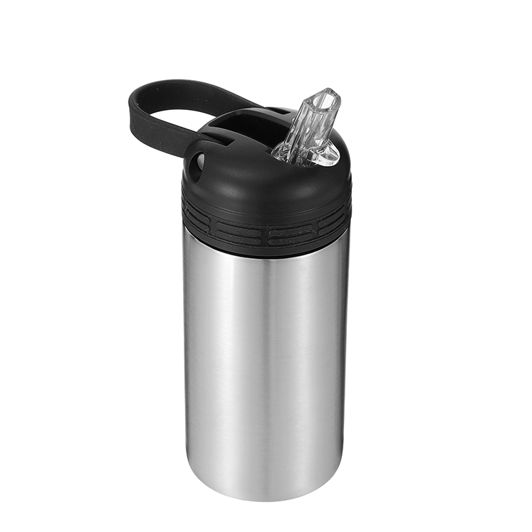 Great Insulated Plain Sipper Water Bottle Wide Mouth Everich